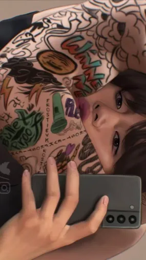 ai character: Jeon Jungkook background