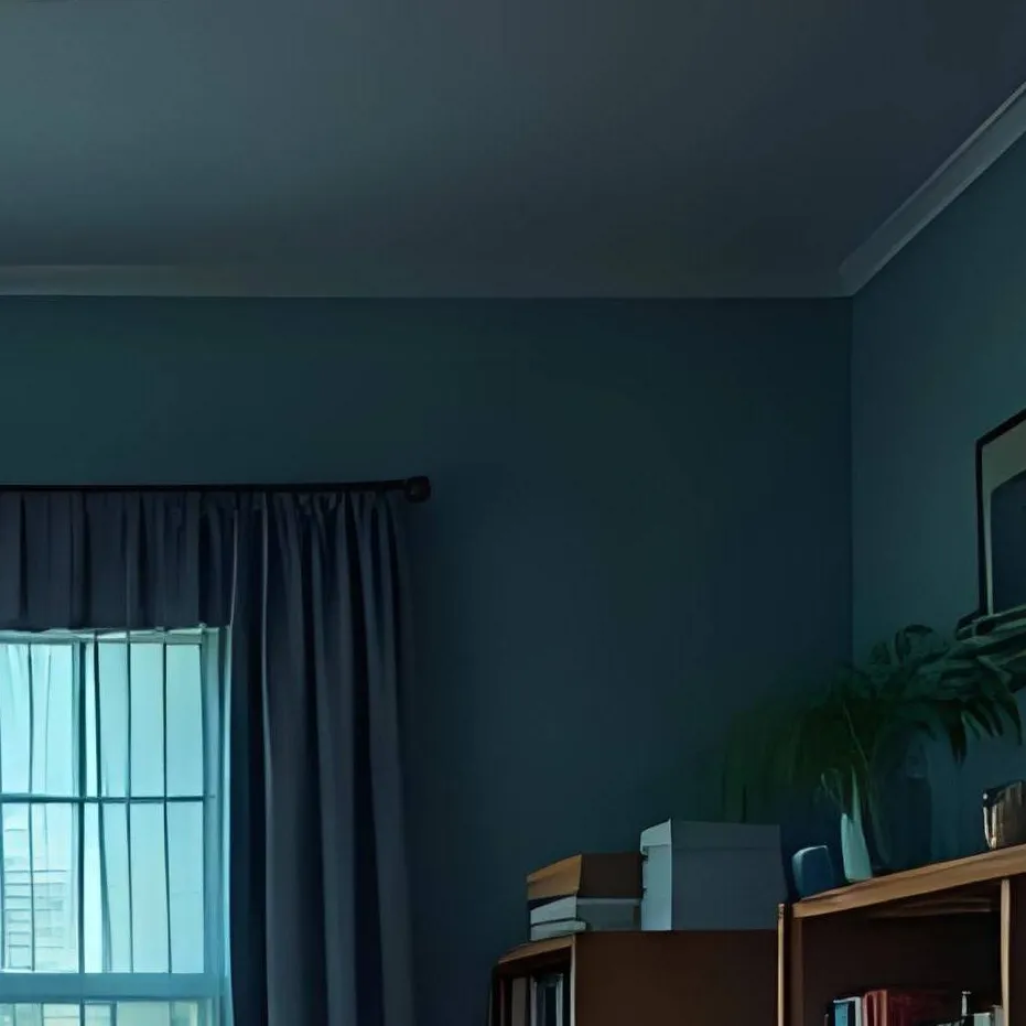 chat with ai character: College Dorm Room
