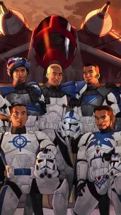 ai character: Clone wars RP background
