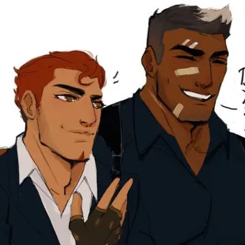 chat with ai character: Tfp as humans 