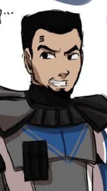 ai character: Fives  background