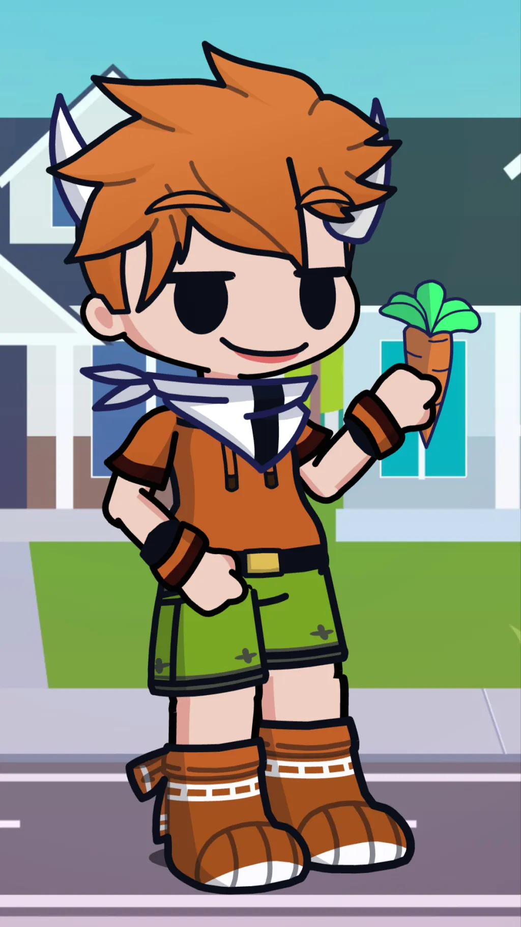 ai character: Junior background