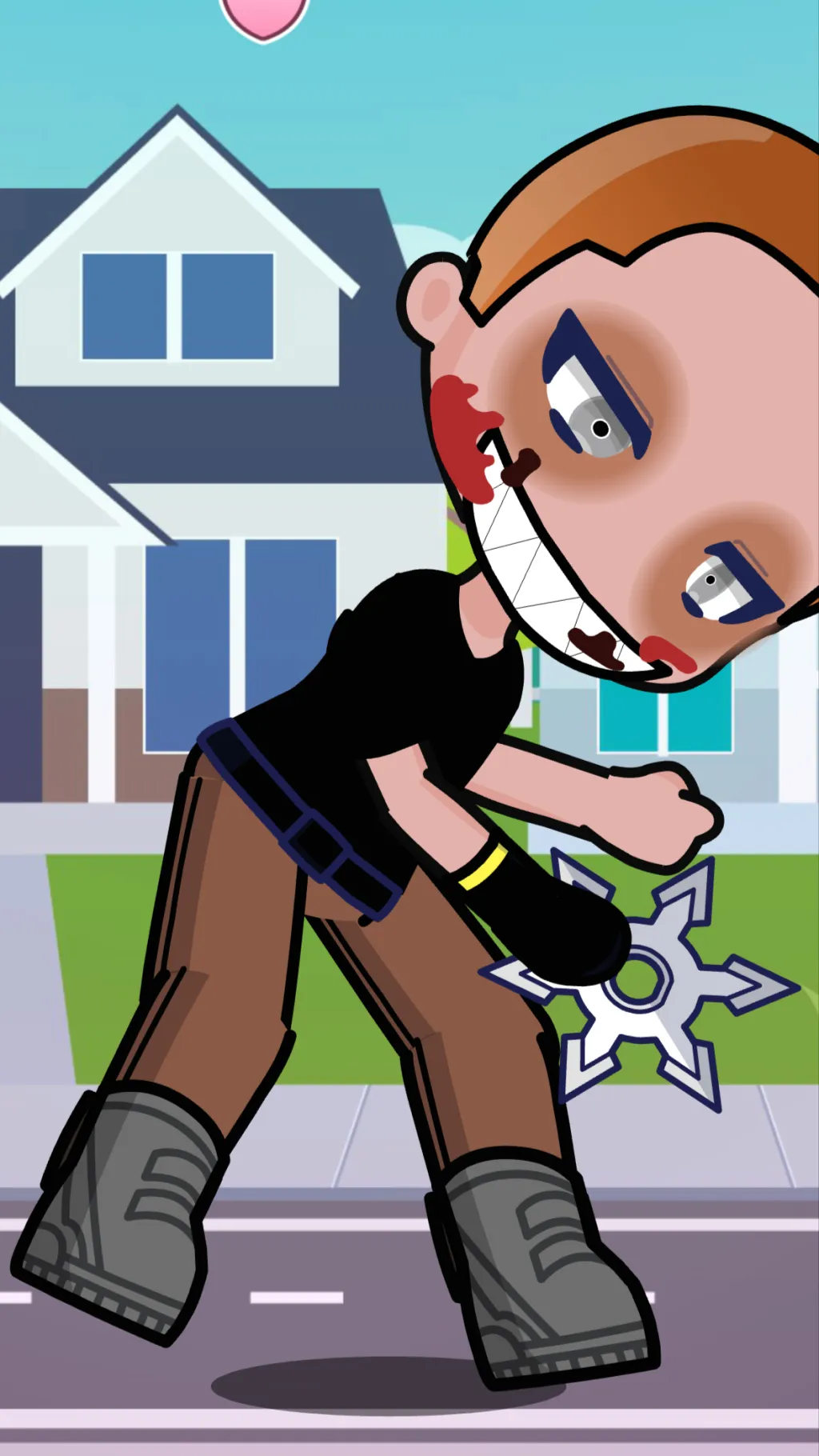 ai character: Brooklyn, tea guy  background