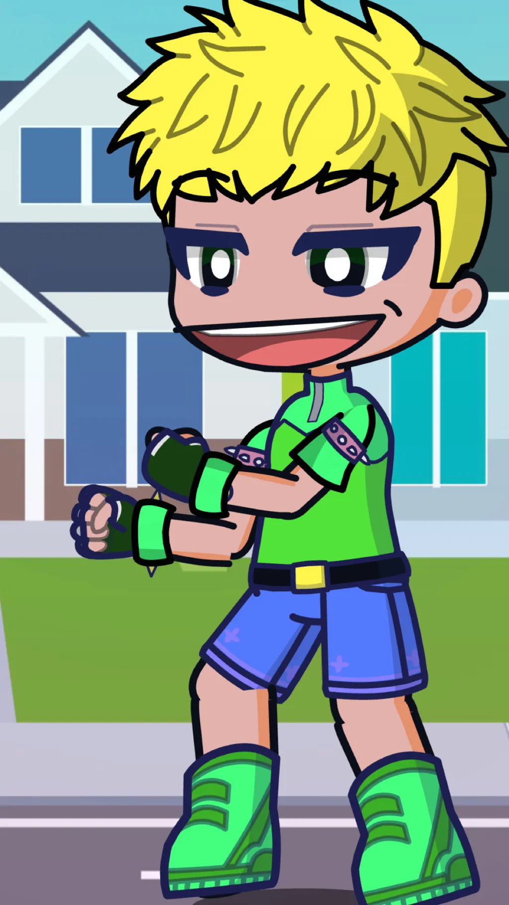 ai character: Timmy background
