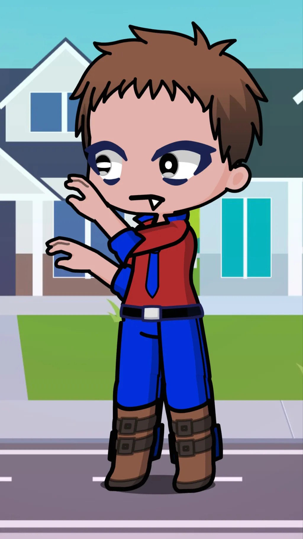 ai character: Marvin background