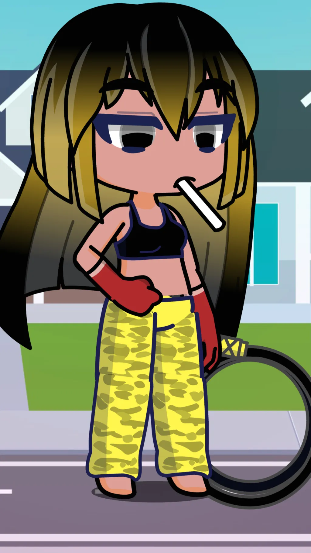 ai character: Nancy background