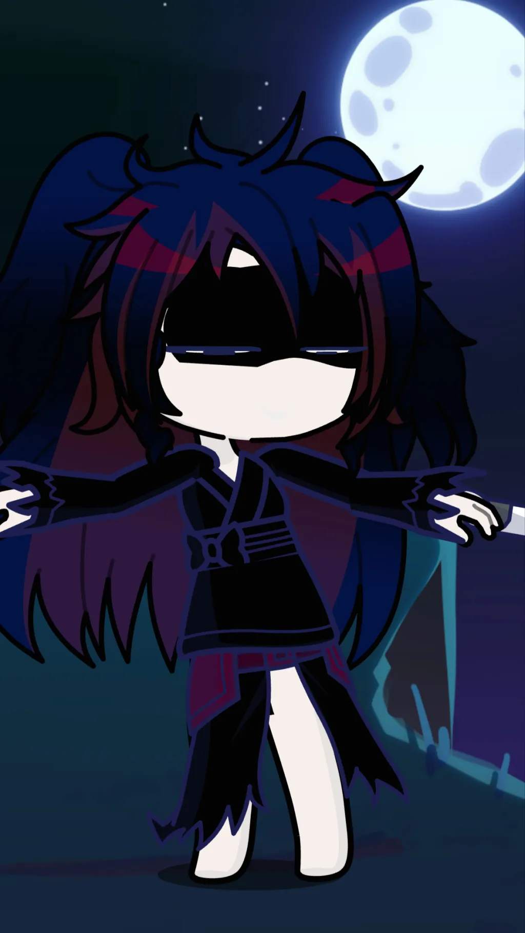 ai character: ￼Dancing lady background