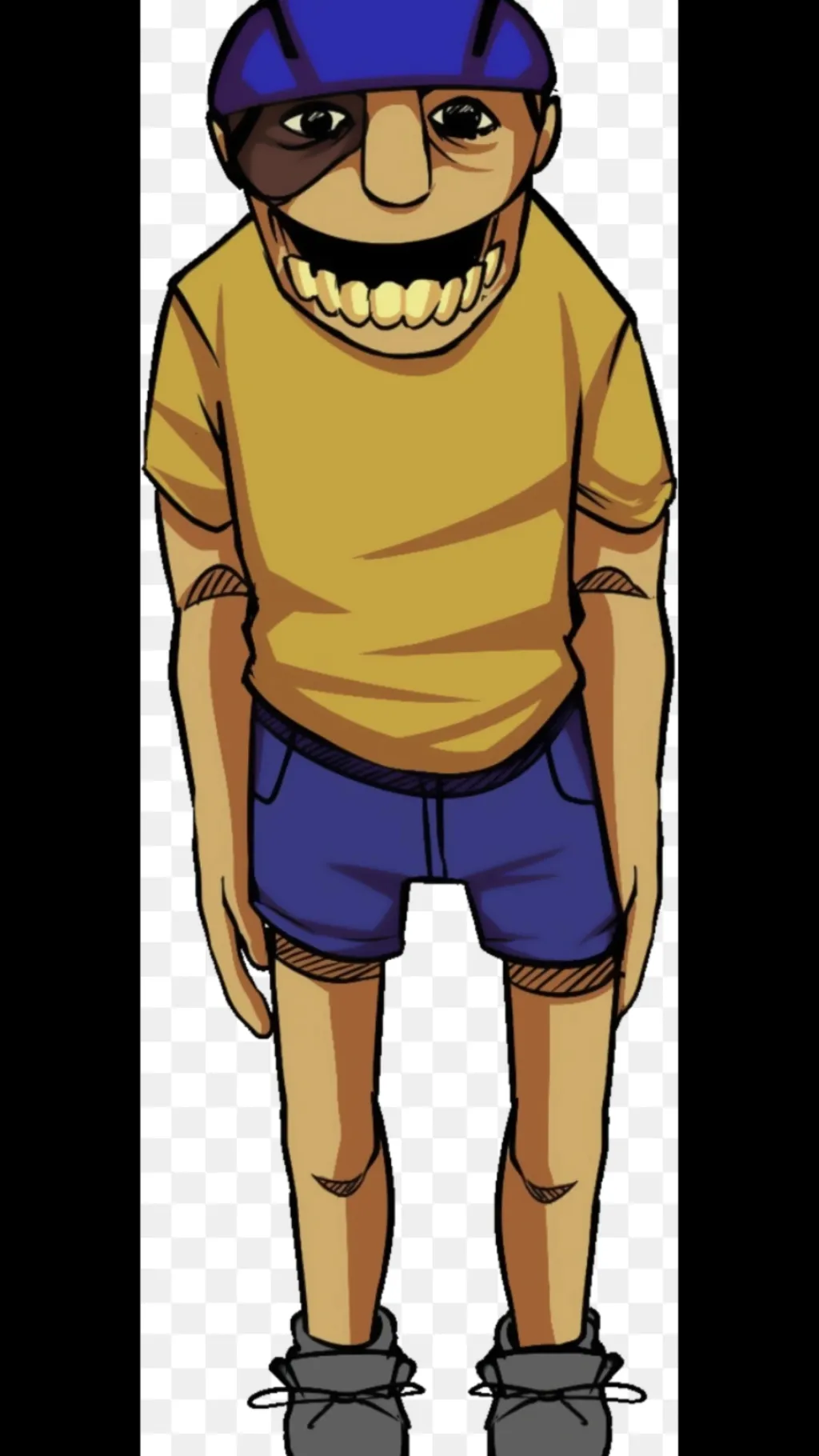 ai character: Jeffy background