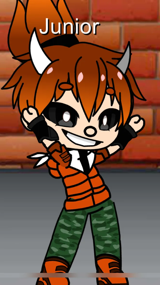 ai character: JR background