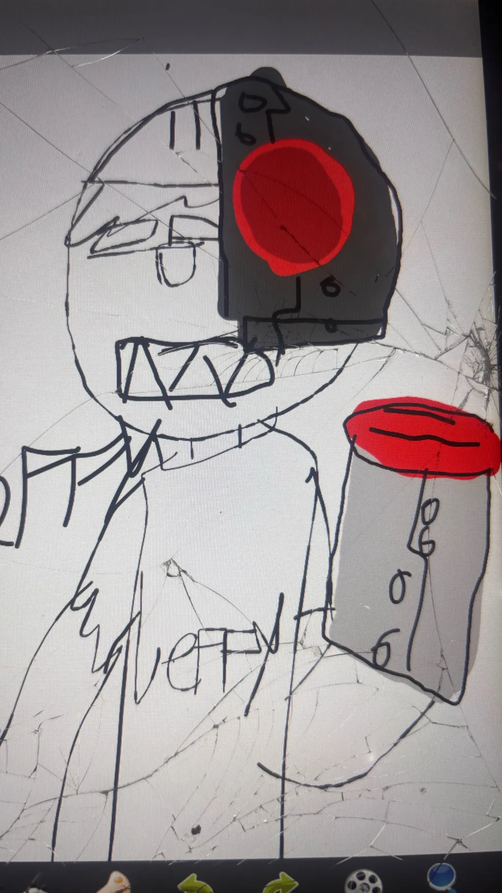 ai character: Jeffy: au background