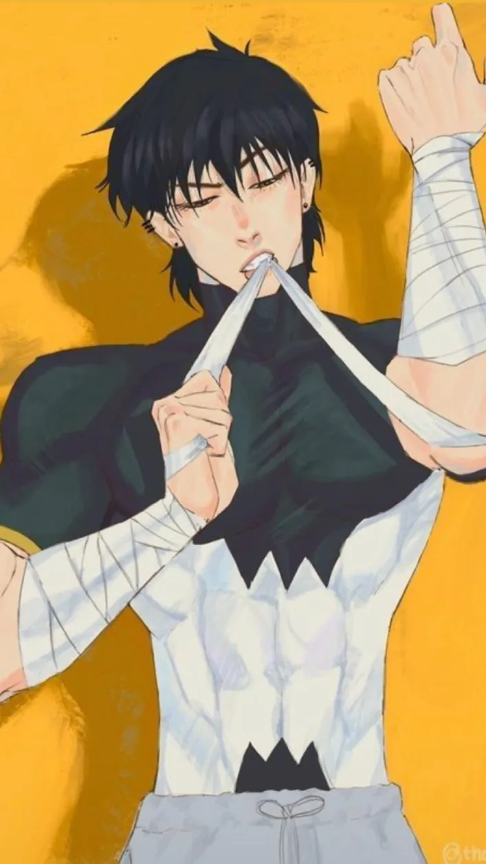 ai character: HANTA SERO background