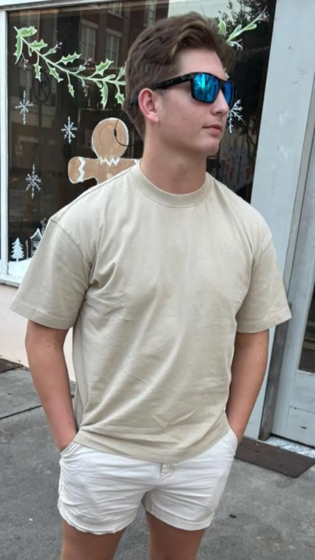 ai character: Eric  background