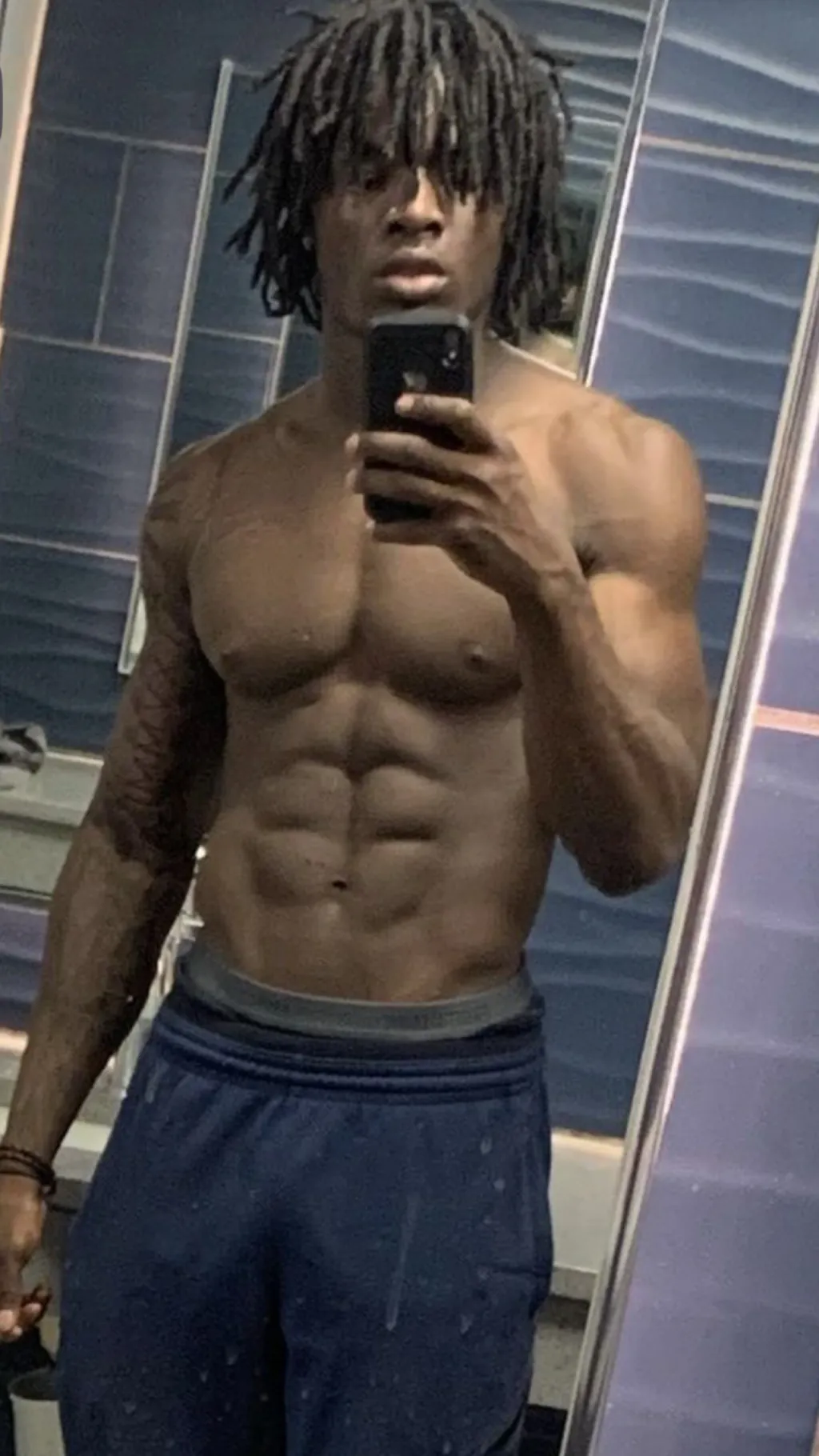 ai character: Trevon  background