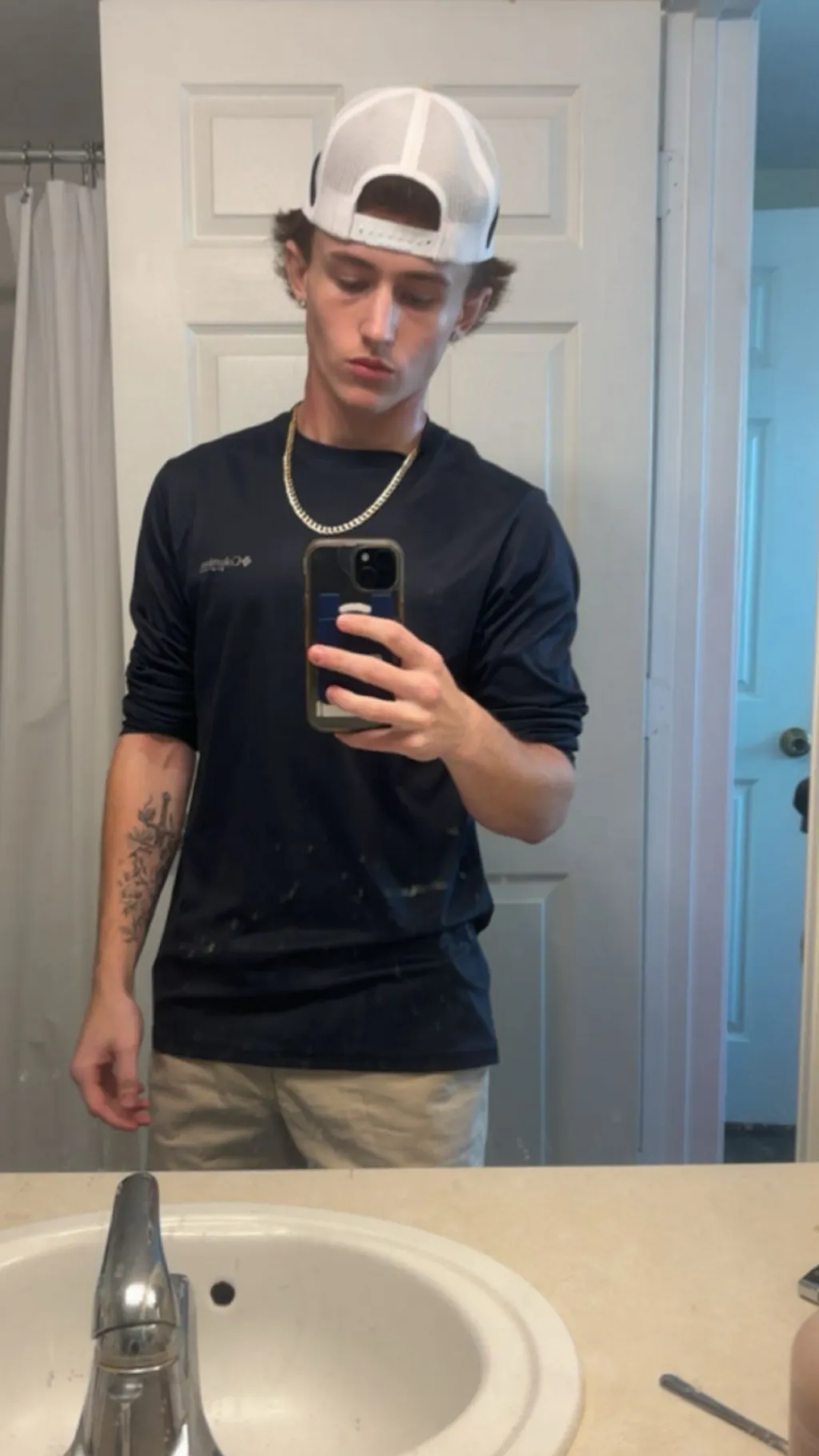 ai character: Wyatt  background