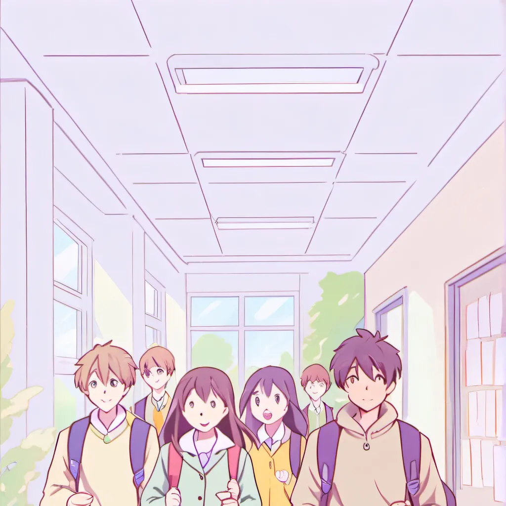 chat with ai character: School 