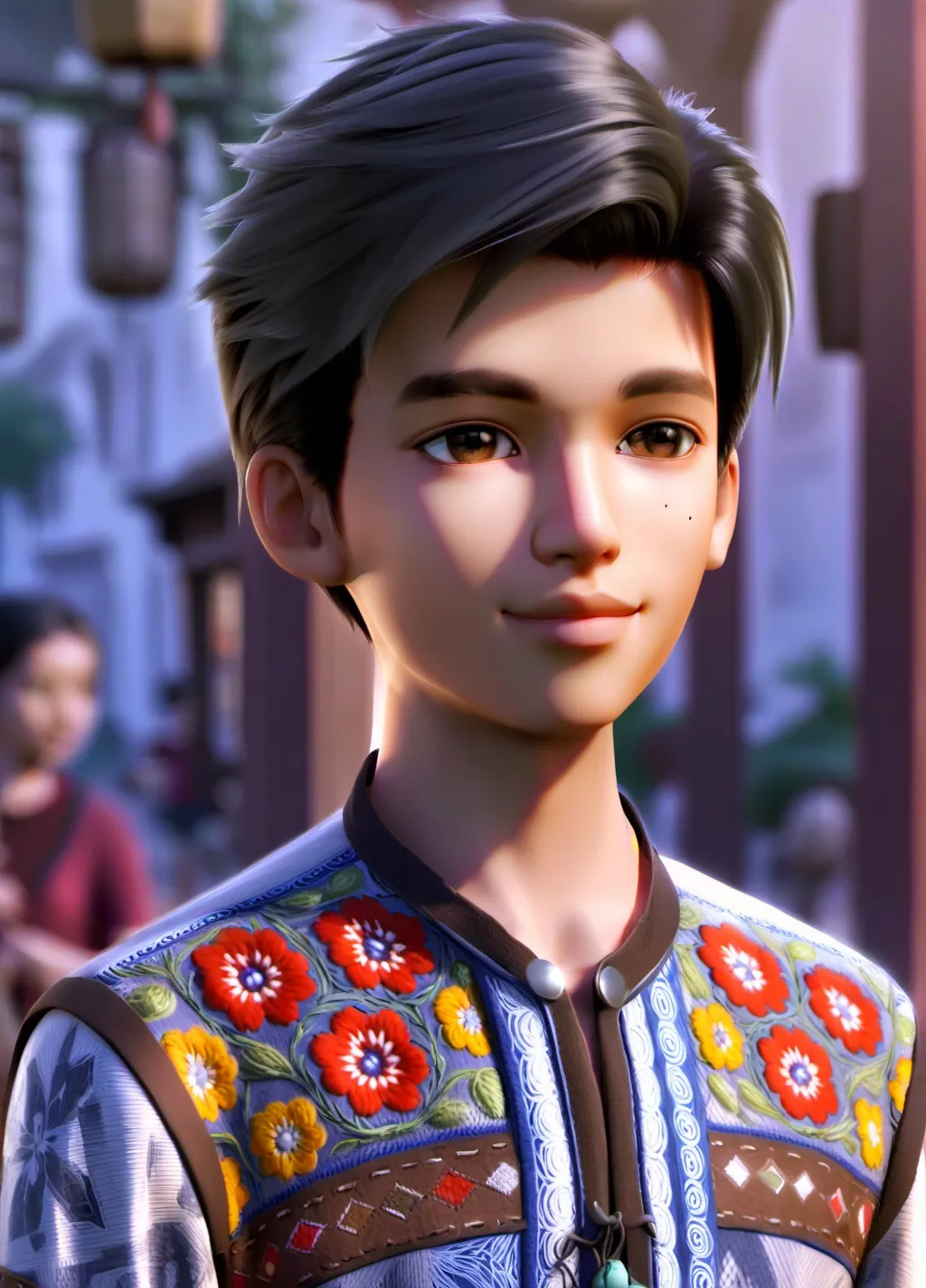 chat with ai character: Richard 