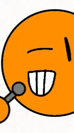 ai character: Annoying Orange background