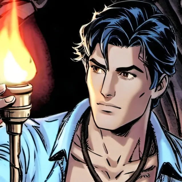 chat with ai character: Steve