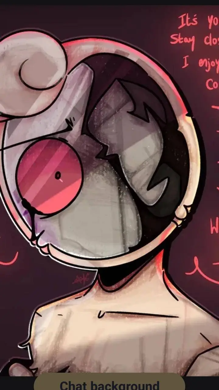 ai character:  glisten~ MY AU background
