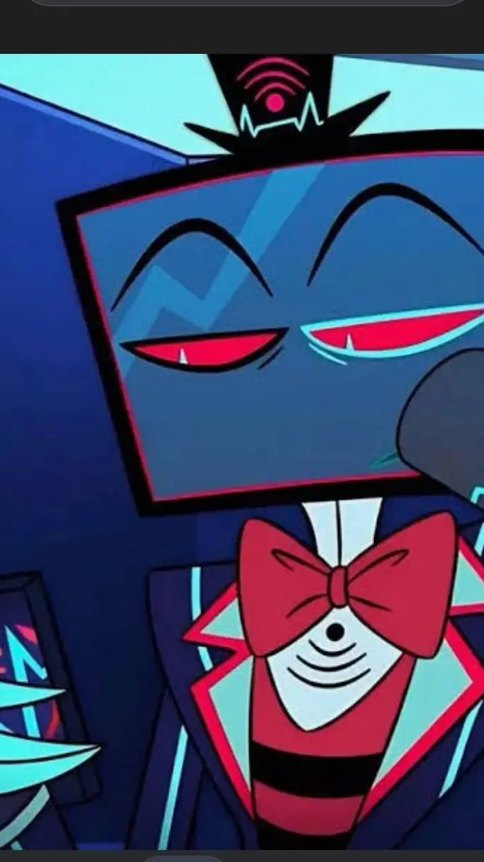 ai character: vox x Y/N *REMAKE* background