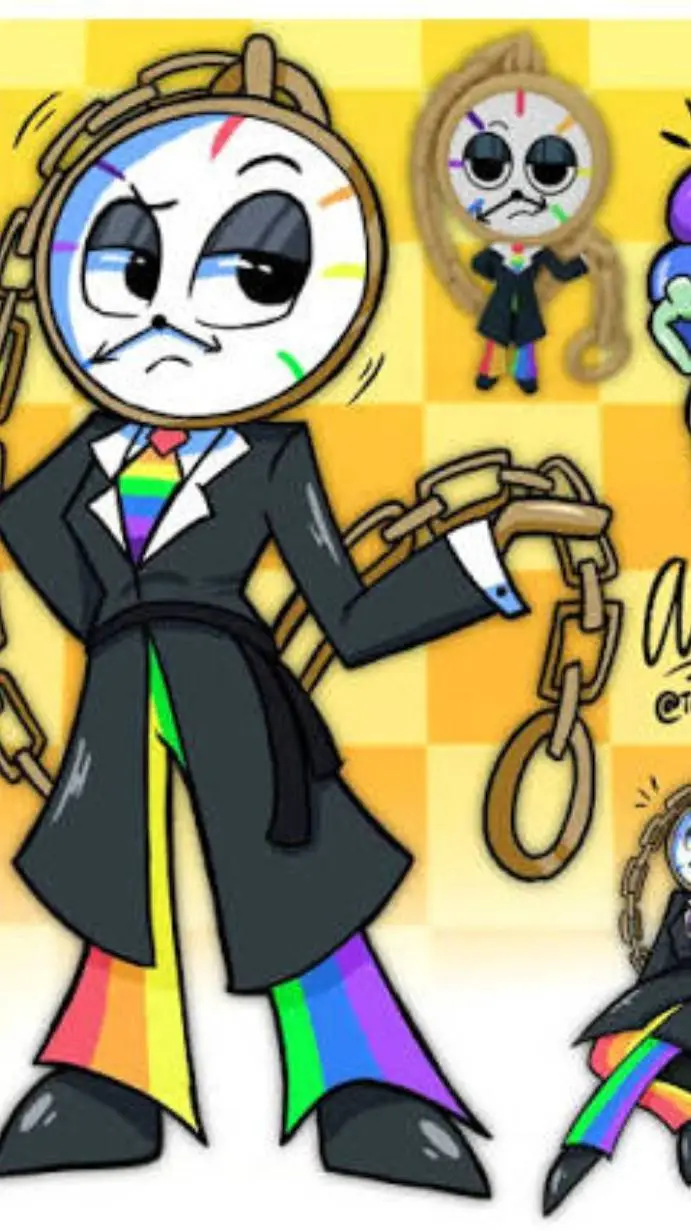 ai character: --dyle-- background