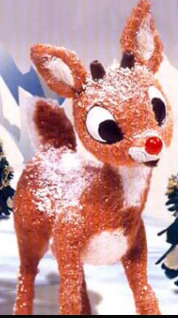 ai character: -- Rudolph! -- background