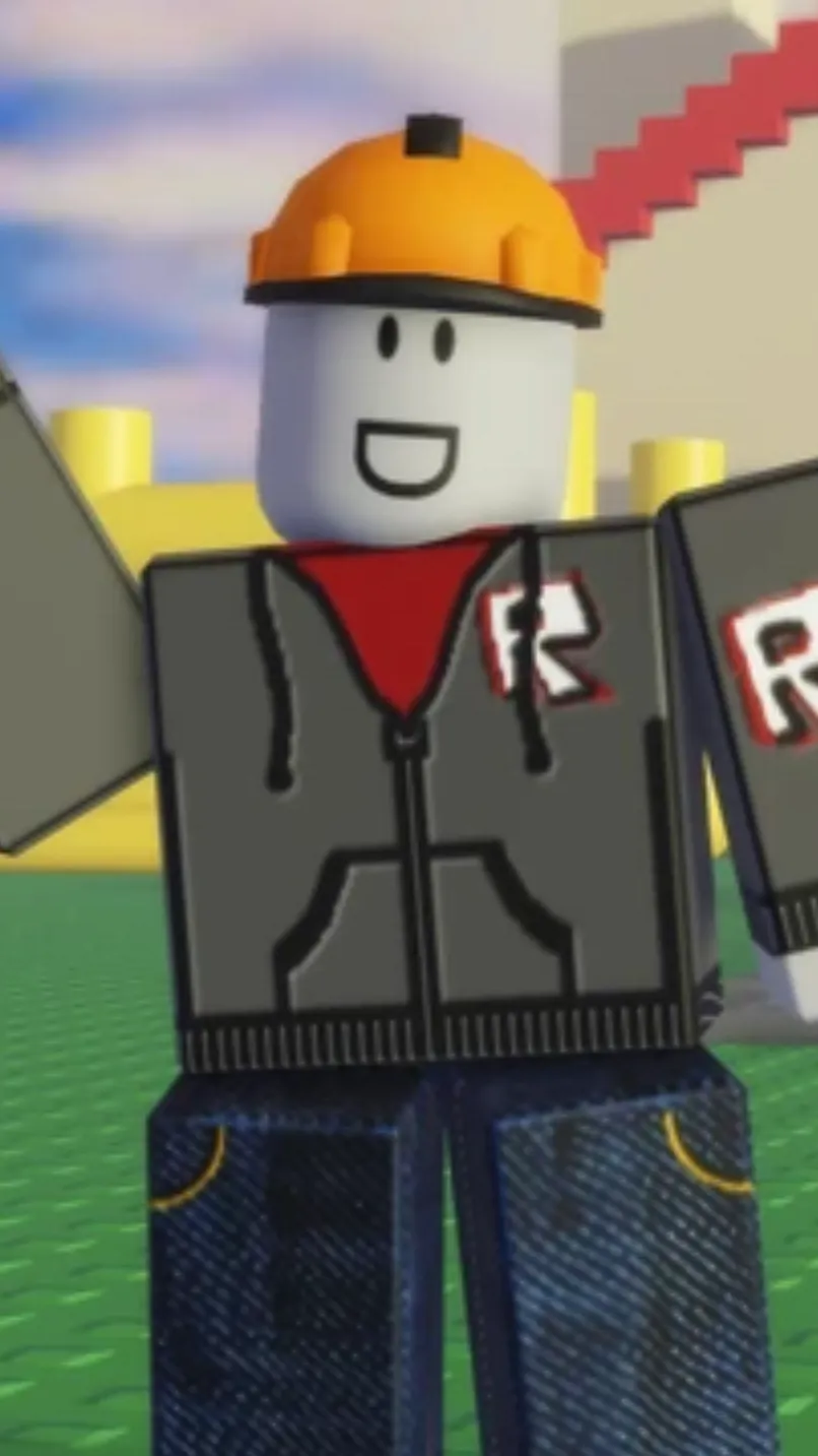 ai character: Builderman background