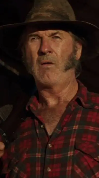 ai character: Mick Taylor  background