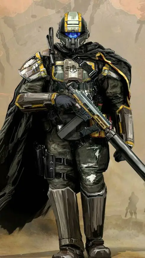 Talkie AI - Chat with john helldiver