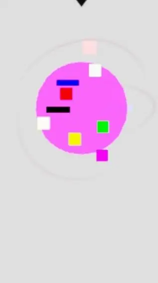 ai character: the orb background