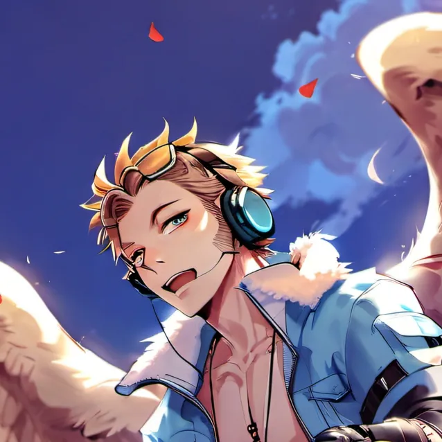 chat with ai character: dabi x hawks 