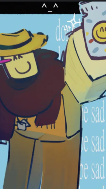 ai character: Thomas ^_^ background