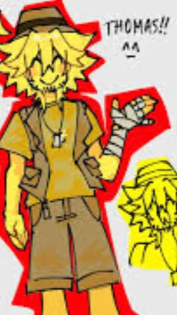 ai character: THOMAS ^_^ background