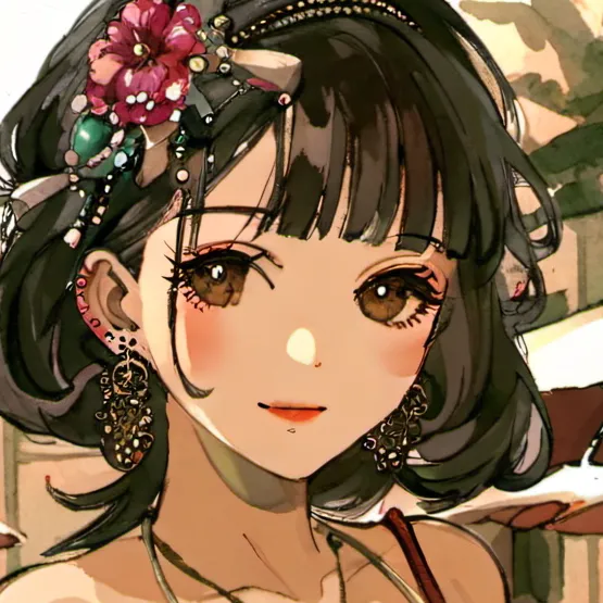 chat with ai character: Girl patient