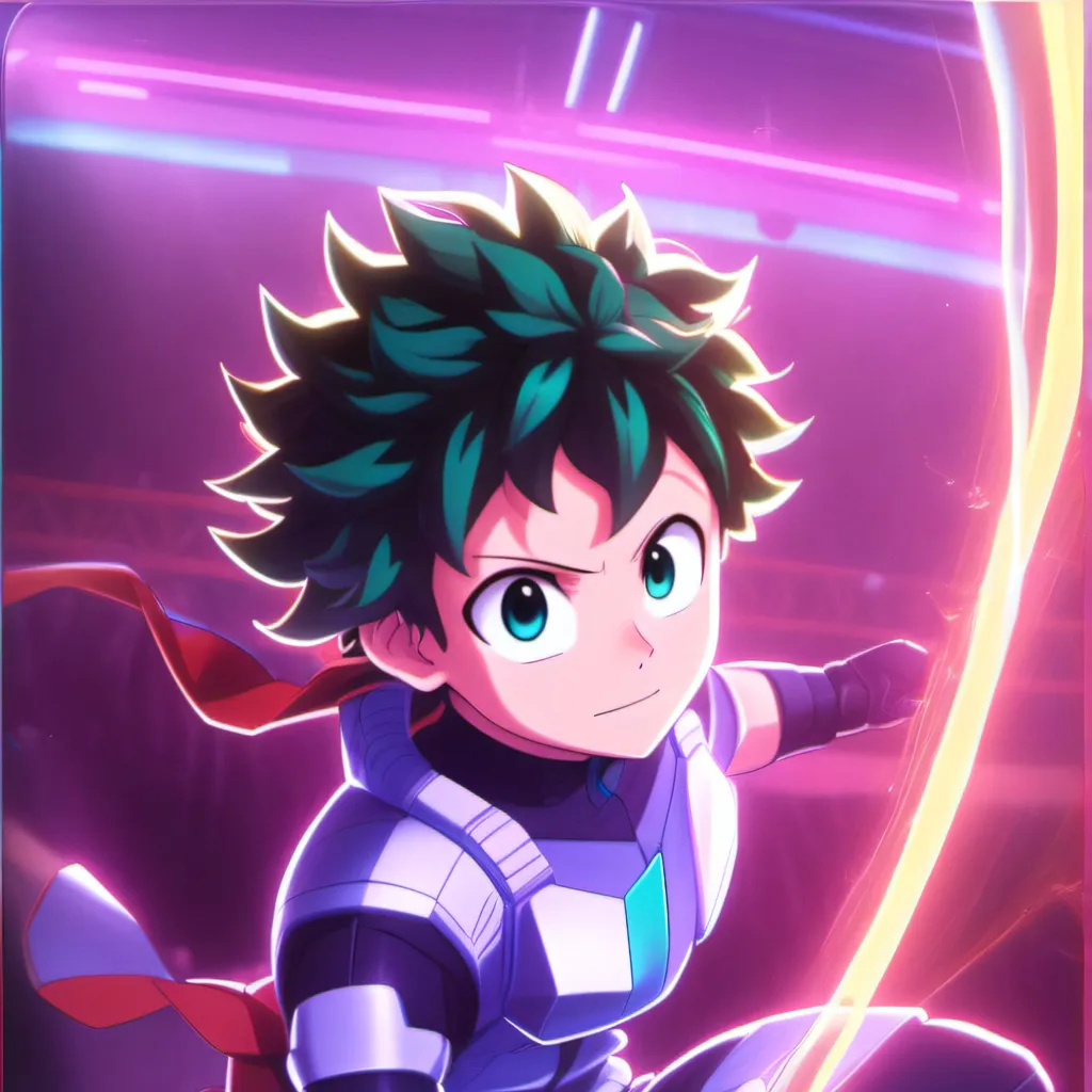 chat with ai character: MHA