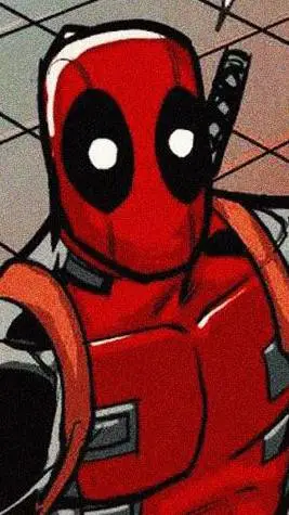 ai character: Dead pool>.< background