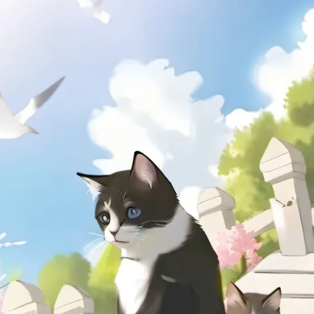 chat with ai character: w   cat