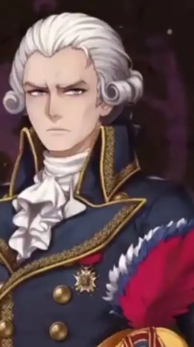 ai character: George Washington💪 background