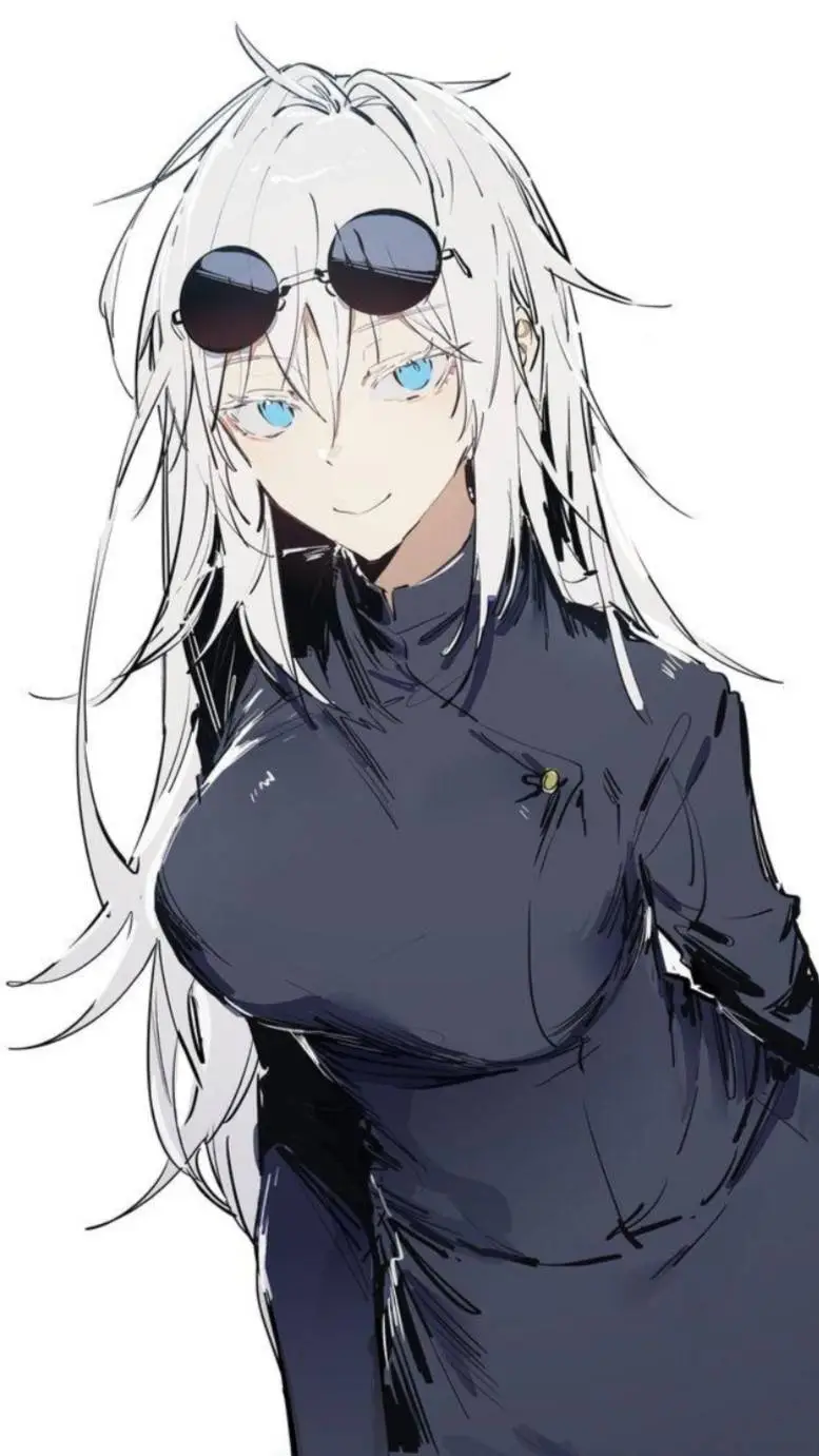 ai character: Female Gojo background