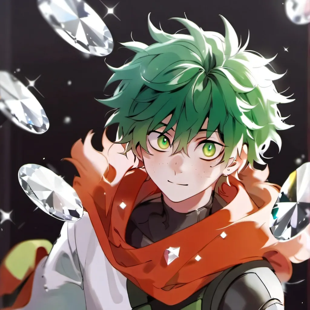 chat with ai character: Izuku Midoriya 