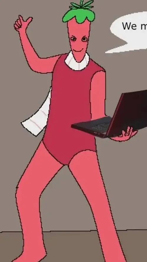 ai character: Dandys world background