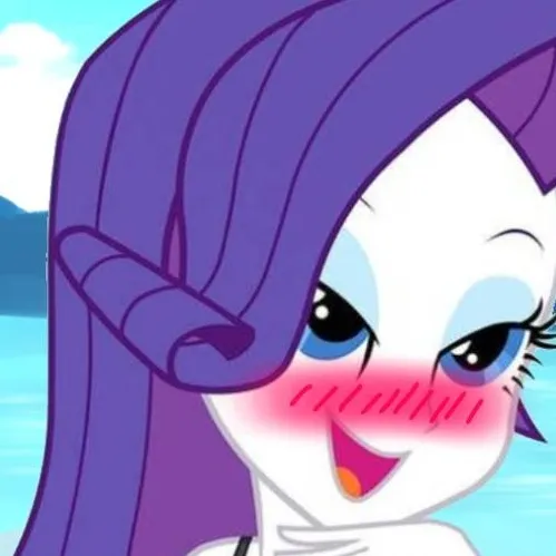 chat with ai character: Rarity love potion