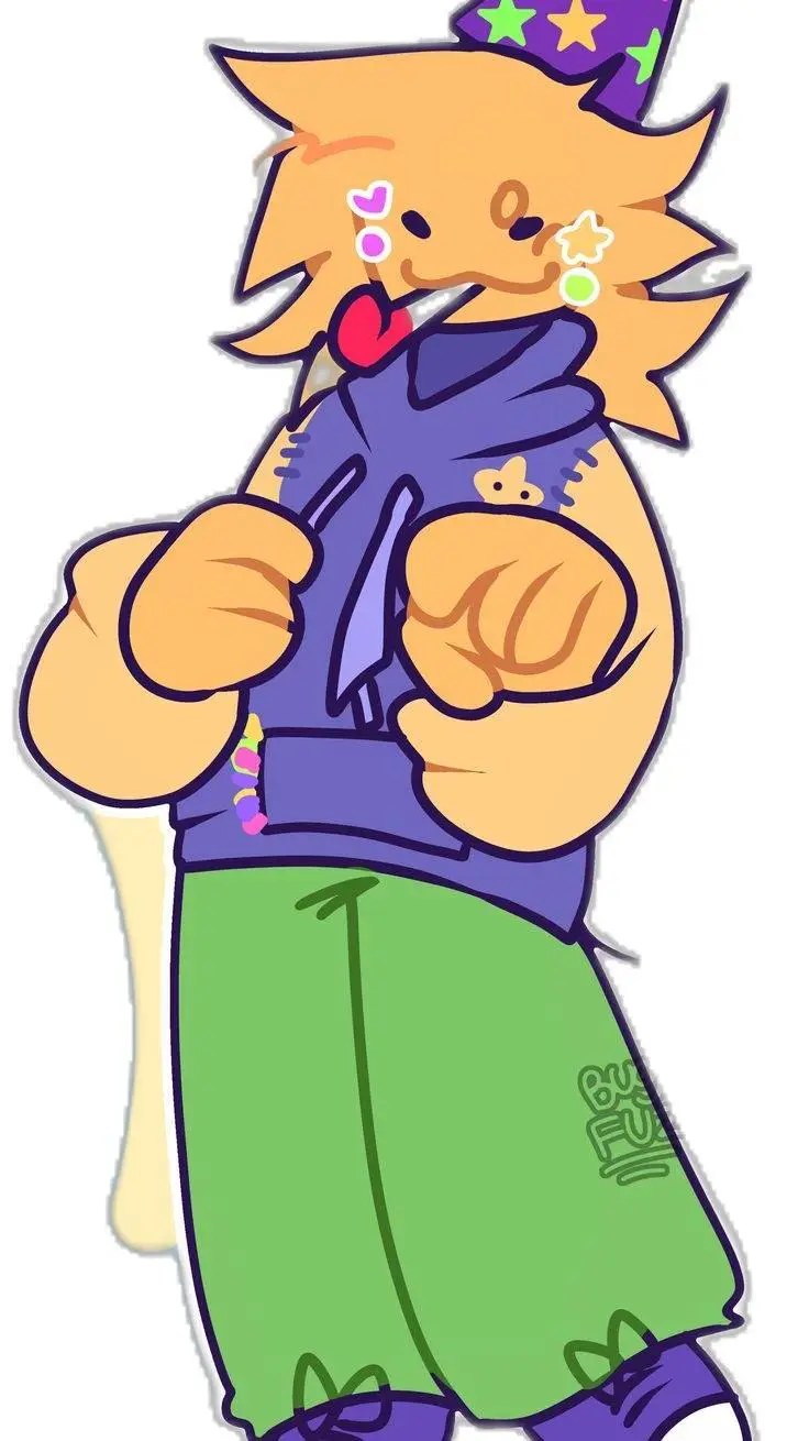 ai character: party noob background