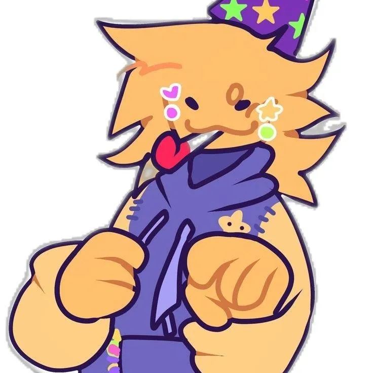 chat with ai character: party noob