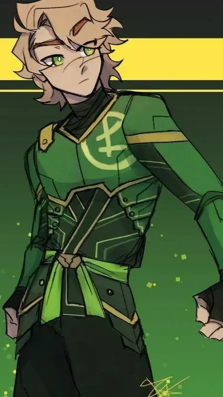 ai character: Lloyd Garmadon  background