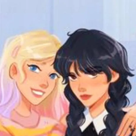 chat with ai character: wednesday and enid