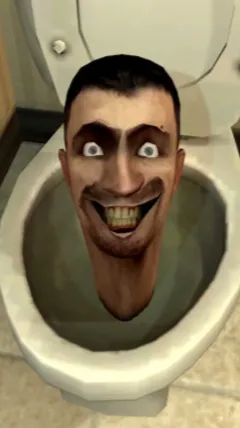 ai character: Skibidi toliet 1 background