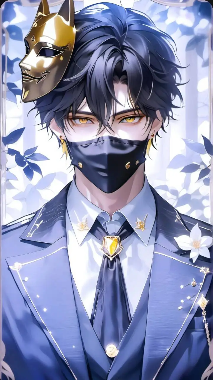 ai character: 🌃DARK FALL🌃 background