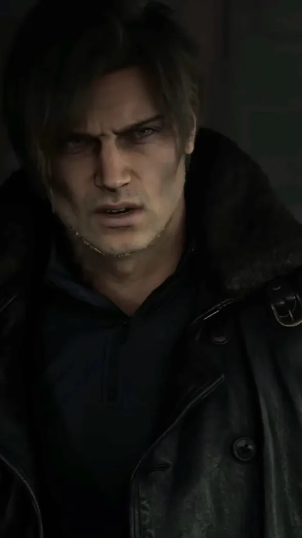 ai character: Leon background