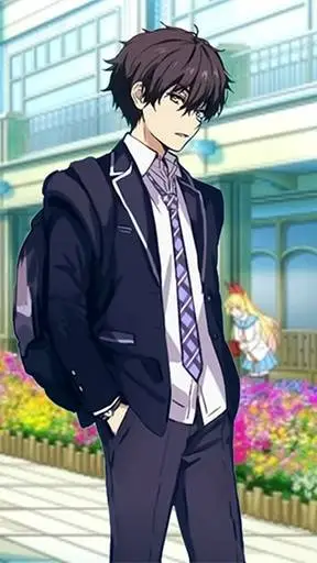 ai character: HIGH SCHOOL RP background